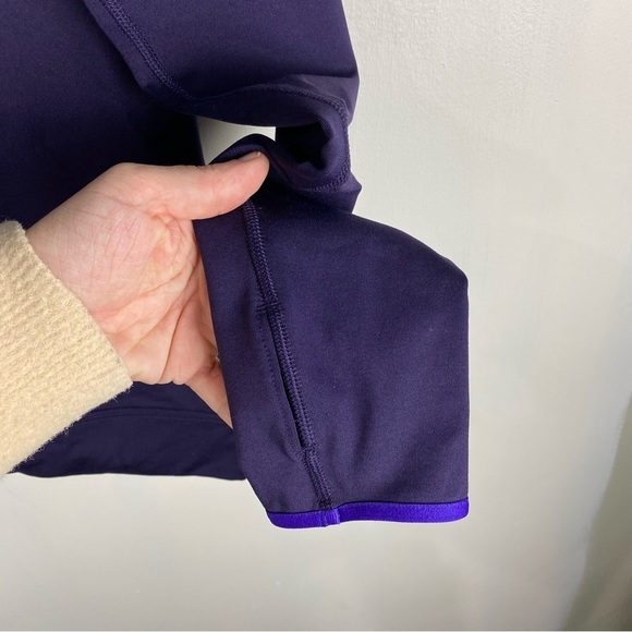 Nike Pro Women's Dri-Fit Drawstring High Neck Turtleneck Pullover Shirt Medium - Picture 4 of 7